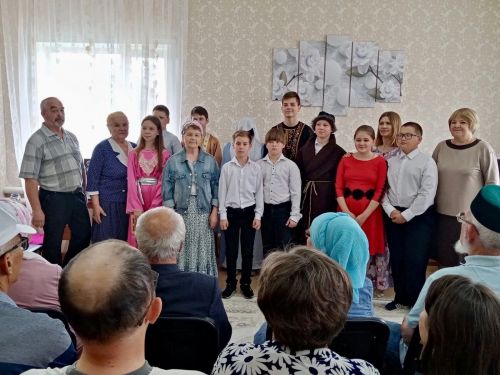 Встреча получилась очень познавательной