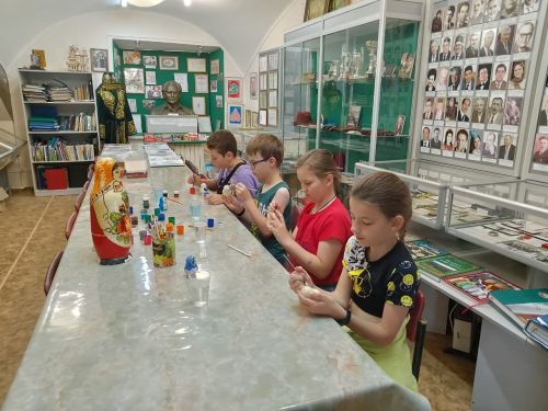 Каникулы в музее