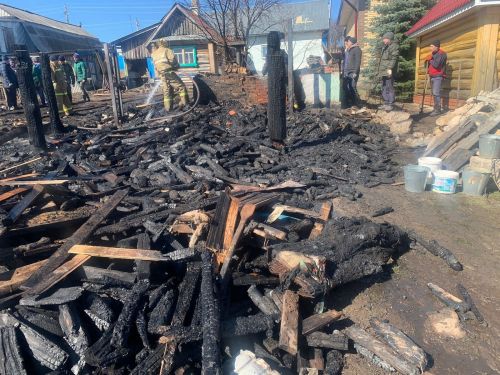 В Мамадышском районе произошло 39 пожаров