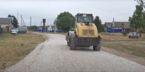 В 33 населенных пунктах Мамадышского района отремонтируют дороги