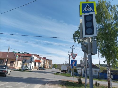 В Мамадыше установят три новых светофора