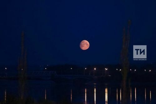 Жители Мамадышского района в августе увидят Осетровую и Голубую луну