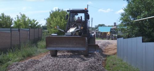 В Отарском сельском поселении появилась новая дорога