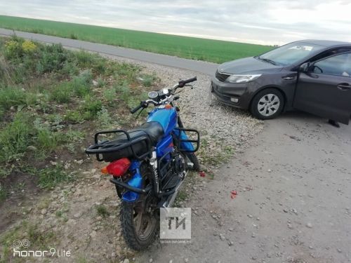 В Мамадышском районе подвели итоги ОПМ «Мотоцикл»