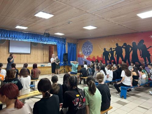Сколько литров воды в день можно сэкономить узнали ребята из детского лагеря «Кама» Мамадышского района