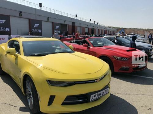 Стало известно, какие марки маслкаров представят на автовыставке в Мамадыше