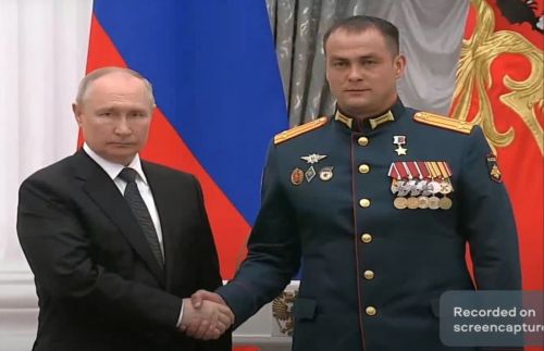 Владимир Путин присвоил звание Героя России Иреку Магасумову из Мамадыша