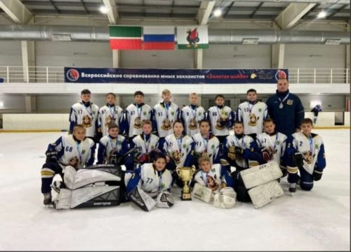 Мамадышские хоккеисты стали серебряными призерами турнира «Alga cup»