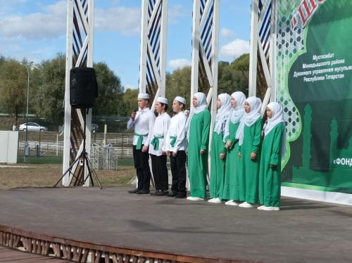 В Мамадыше прошел районный «Конкурс шакирдов»