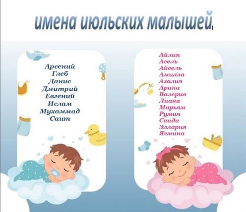 В ЗАГСе рассказали, сколько малышей родилось в Мамадышском районе за июль