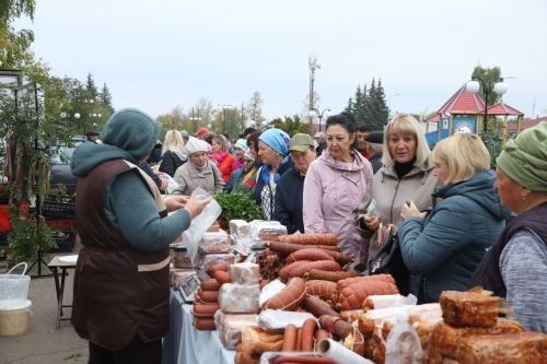 В Мамадыше открывается сезон сельскохозяйственных ярмарок