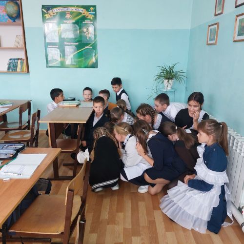 В рамках месячника по безопасности в школах района ведутся профилактические работы