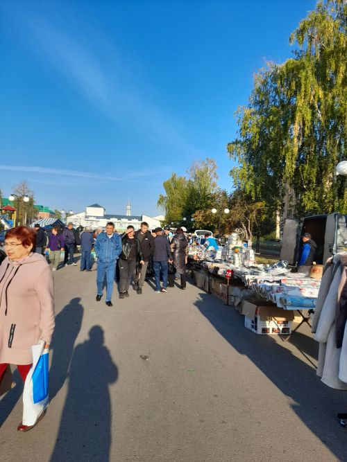 Первая ярмарка в Мамадыше