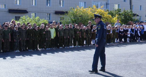 В Мамадышских школах проводятся учебные тренировки по пожарной эвакуации