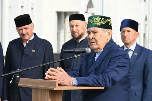 Государственный Советник Татарстана заявил о необходимости дальнейшего благоустройства территории Болгара