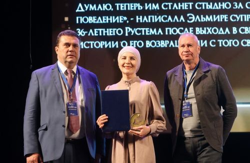 Председатель Союза журналистов России поздравил мамадышского журналиста с победой во Всеросийском конкурсе