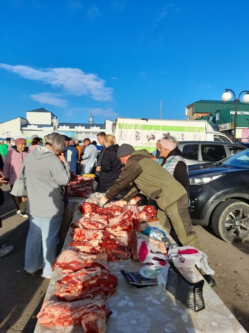 Очень богатая ярмарка