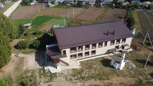 В Куюк-Ерыксинском Доме культуры  Мамадышского района завершается капитальный ремонт