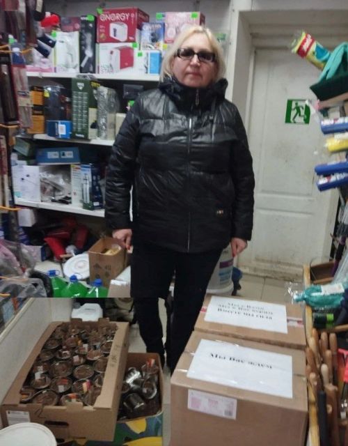 Школы продолжают помогать участникам СВО