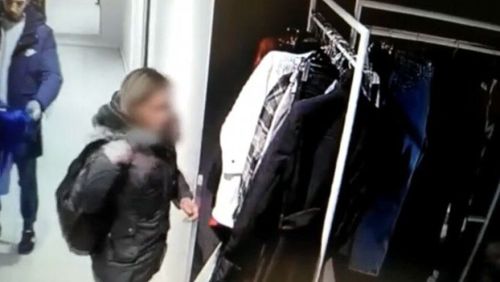 Жительницу Мамадыша поймали по камерам в магазине одежды