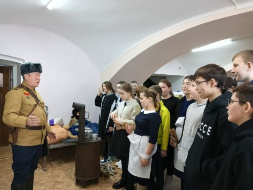 В Мамадышском краеведческом музее проходит Акция памяти «Блокадный хлеб»