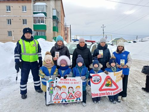 В Мамадыше прошла акция «Водитель, помни о нас»