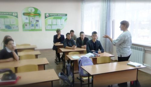 В Усалинской школе Мамадышского района работает множество отрядов