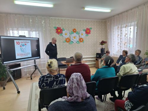 Сотрудники ГАУЗ «Мамадышская ЦРБ провели профилактическую беседу в ГАУСО КЦСОН «Забота»