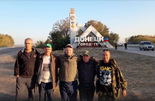 Мамадышский ветеран журналистики побывал в зоне СВО с гуманитарной миссией