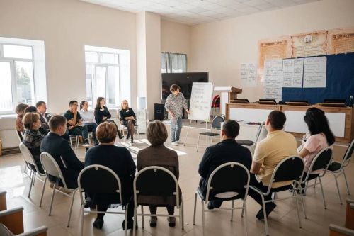 В Мамадышской больнице прошел тренинг  «Управление клиентоориентированностью»