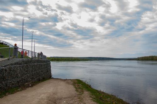 Реку Вятка планируют углубить и запустить пассажирские перевозки