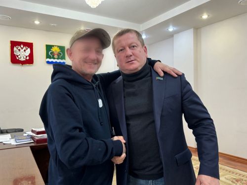 Глава Мамадышского района продолжает встречаться с бойцами СВО