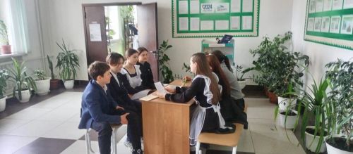 Мамадышские школьники приняли участие в квест-игре к международному дню школьных библиотек