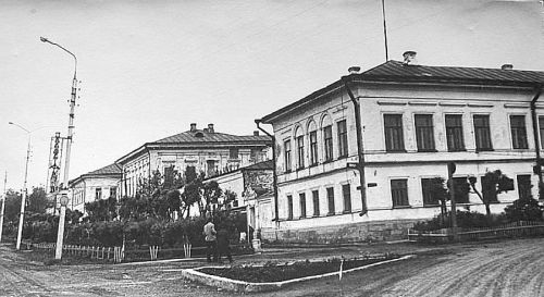 Становление Ивана Ивановича Щербакова