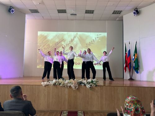 В Мамадыше отметили сразу два праздника: День добра и уважения и День профтехобразования