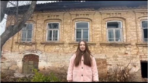 О старинном здании рассказали учащиеся Мамадышского района