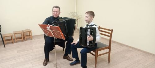 В Мамадышской школе искусств проходят мастер-классы от преподавателей и студентов Казанской консерватории