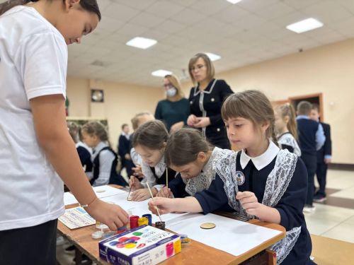 В городской школе №3 Мамадыша состоялось мероприятие «Вместе – за безопасность дорожного движения»