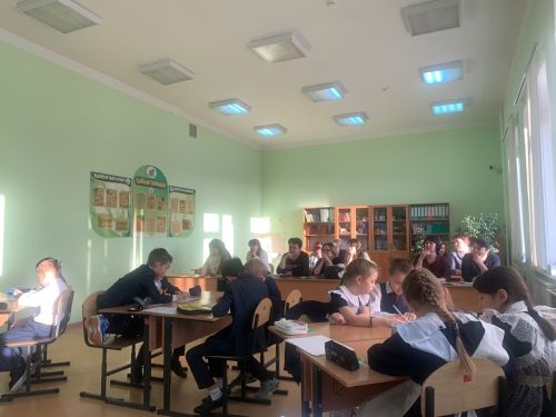 В городской школе № 3 прошел районный семинар заместителей директоров по учебной работе