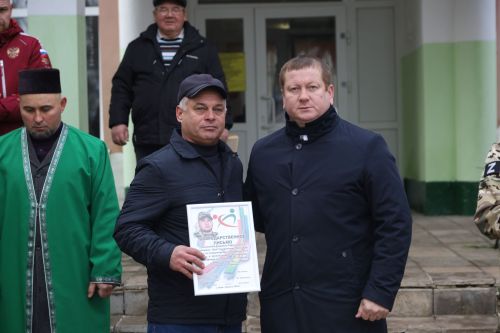 В Мамадышском районе прошли соревнования по борьбе памяти Руслана Фаляхутдинова