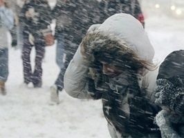 Синоптики предупреждают о плохой погоде