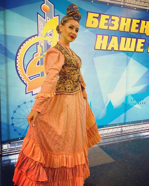 Жительница Мамадыша на сцене с малых лет