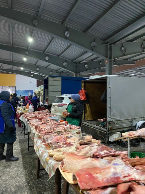 Мамадышцы приняли участие на ярмарке в Казани