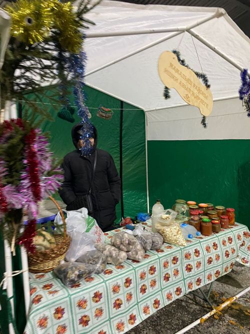 Мамадышцы приняли участие на ярмарке в Казани