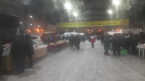 Мамадышцы приняли участие на ярмарке в Казани