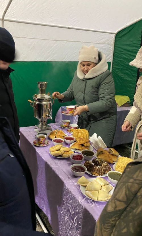 Мамадышцы приняли участие на ярмарке в Казани