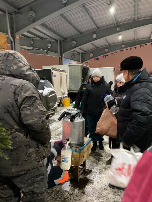 Мамадышцы приняли участие на ярмарке в Казани