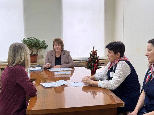 Замминистра труда занятости и социальной защиты РТ посетила Мамадышский район