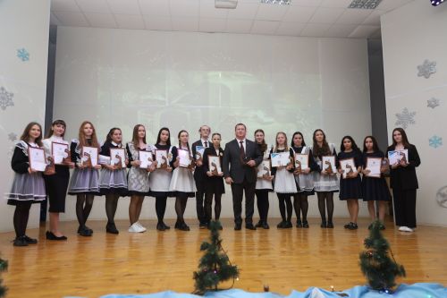 В Мамадыше наградили победителей конкурса-премии «Ученик года»