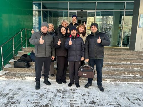 Команда Мамадышского района заняла третье место по плаванию
